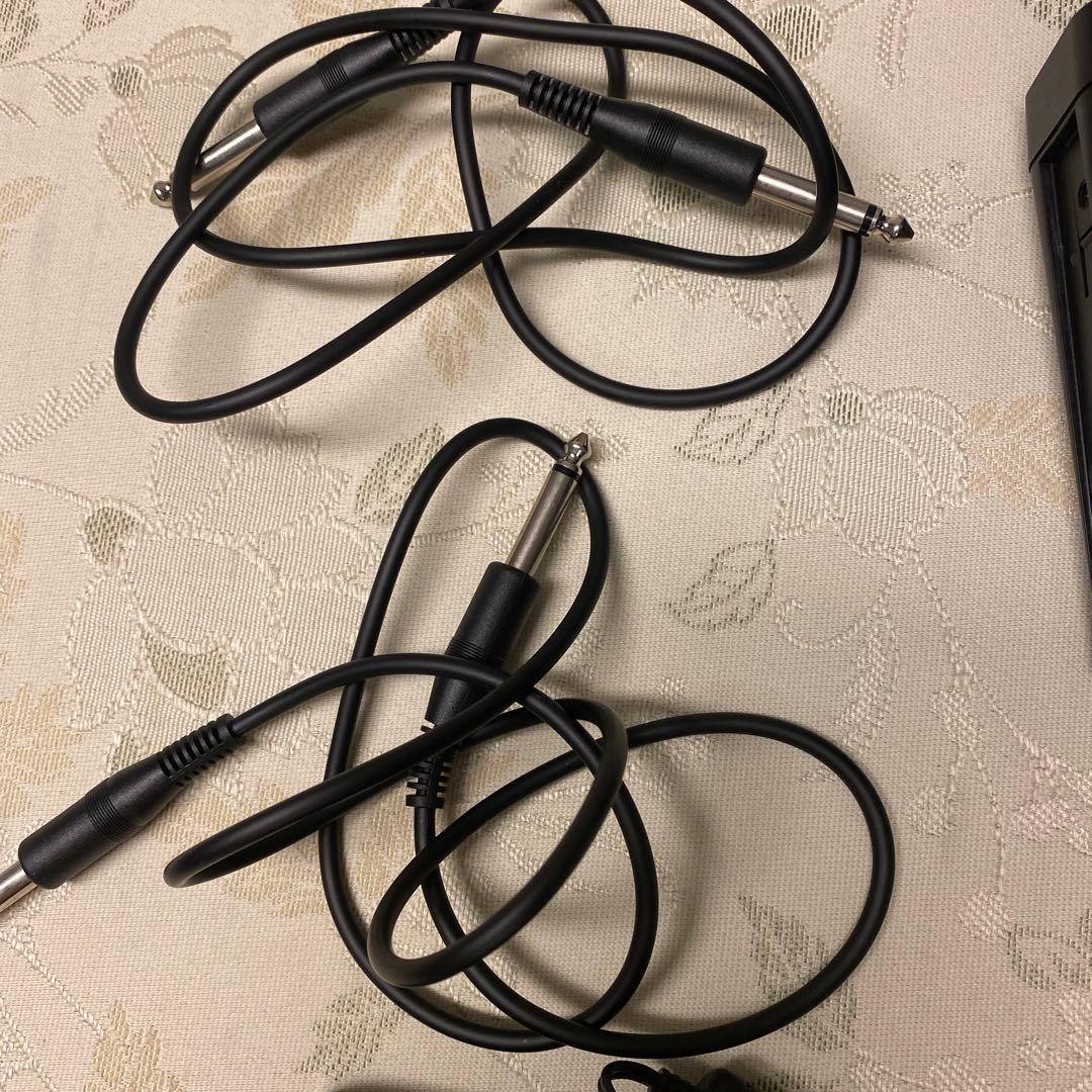 【SAMSON】ワイヤレスマイク4本×受信機2台