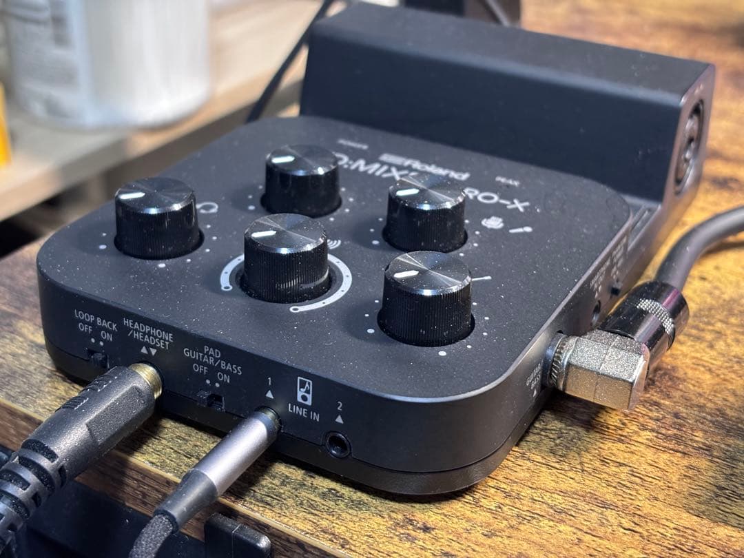 Roland GO:MIXER PRO-X 本体