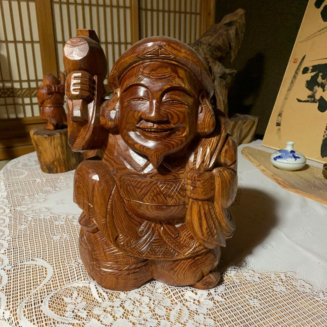 讃岐一刀彫り（大黒天）
