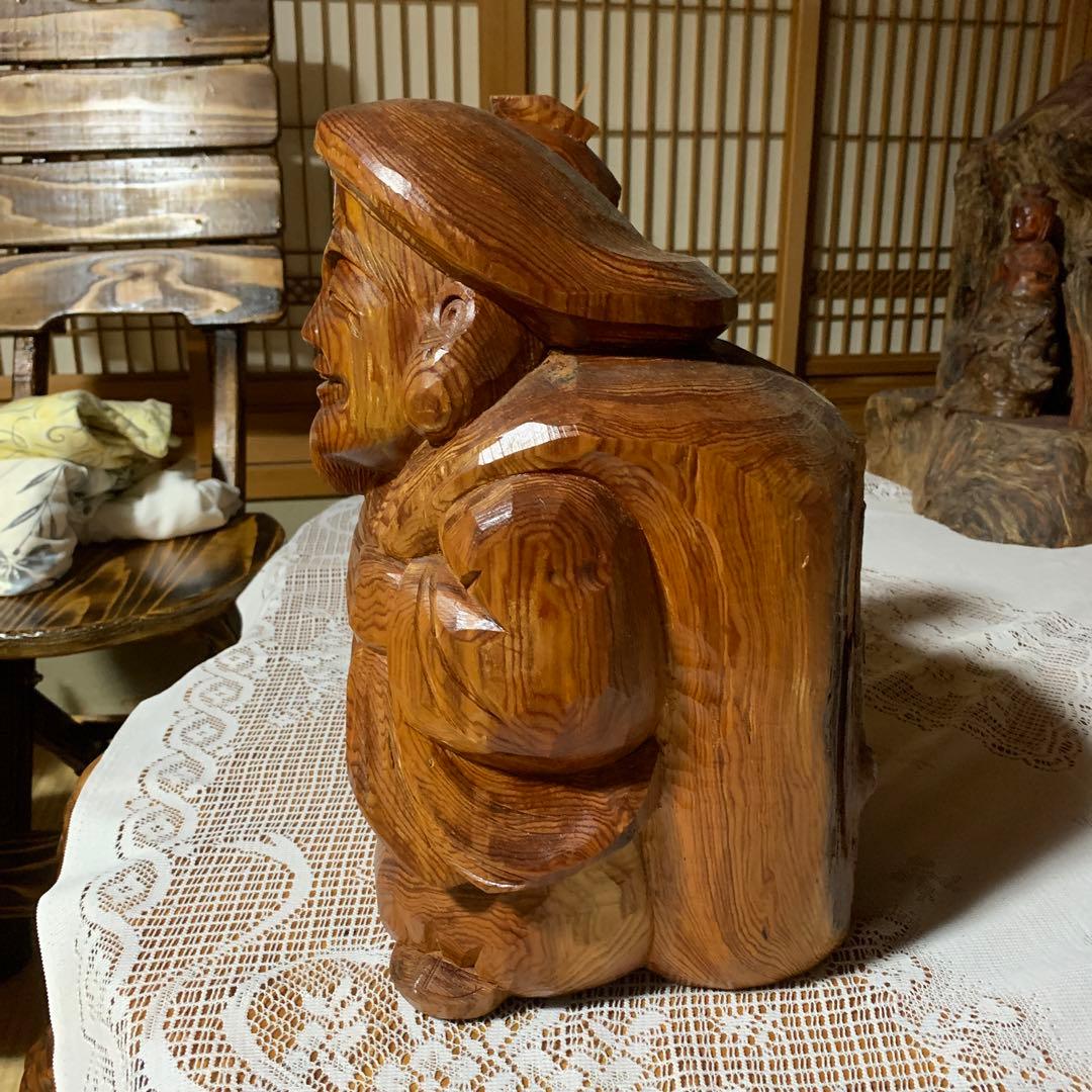 讃岐一刀彫り（大黒天）