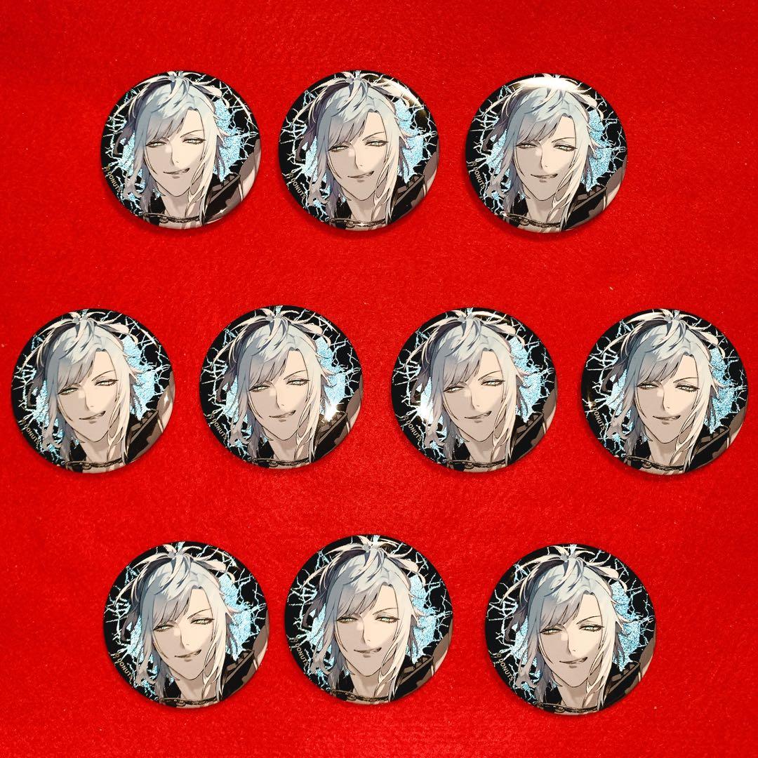 ブラックスター ブラスタ 缶バッジ ブラライⅣ 晶 セット 2