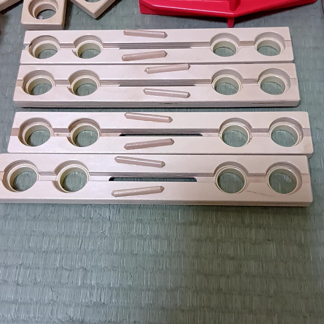 YU様。ボーネルンド　クアドリラ　ツイストアンドレールセット