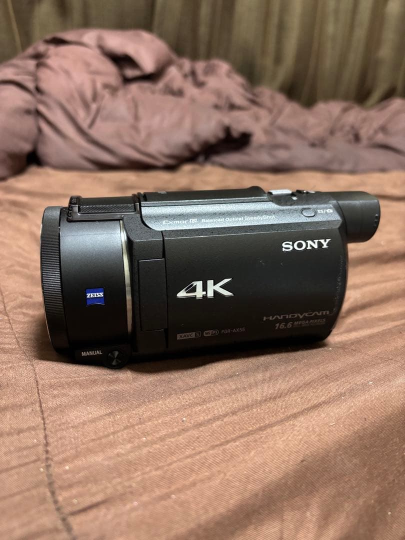 SONY FDR-AX55ビデオカメラ本体