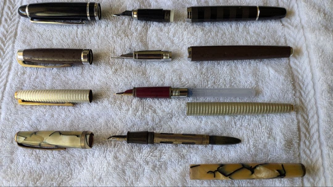 ペン　4点　今なら　オマケ付き