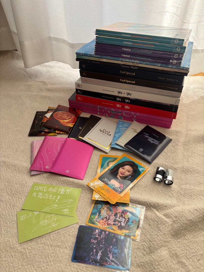 即購入⭕️TWICE グッズ　セット まとめ売り　ジョンヨンアルバム