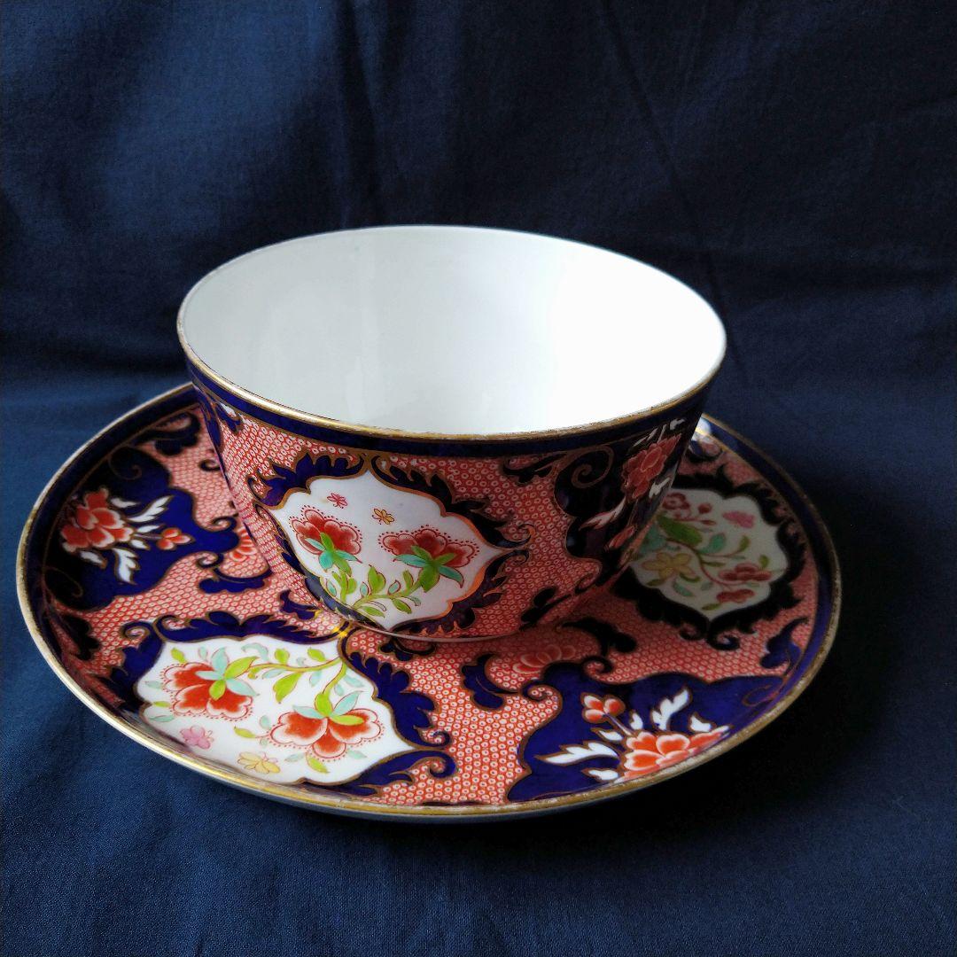 ✤ロイヤルクラウンダービー✤〘伊万里写ボウル＆ソーサー〙セット