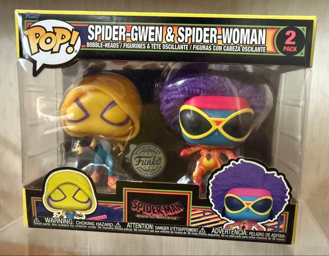 Funko spider man スパイダーマン ファンコ アメコミフィギュア