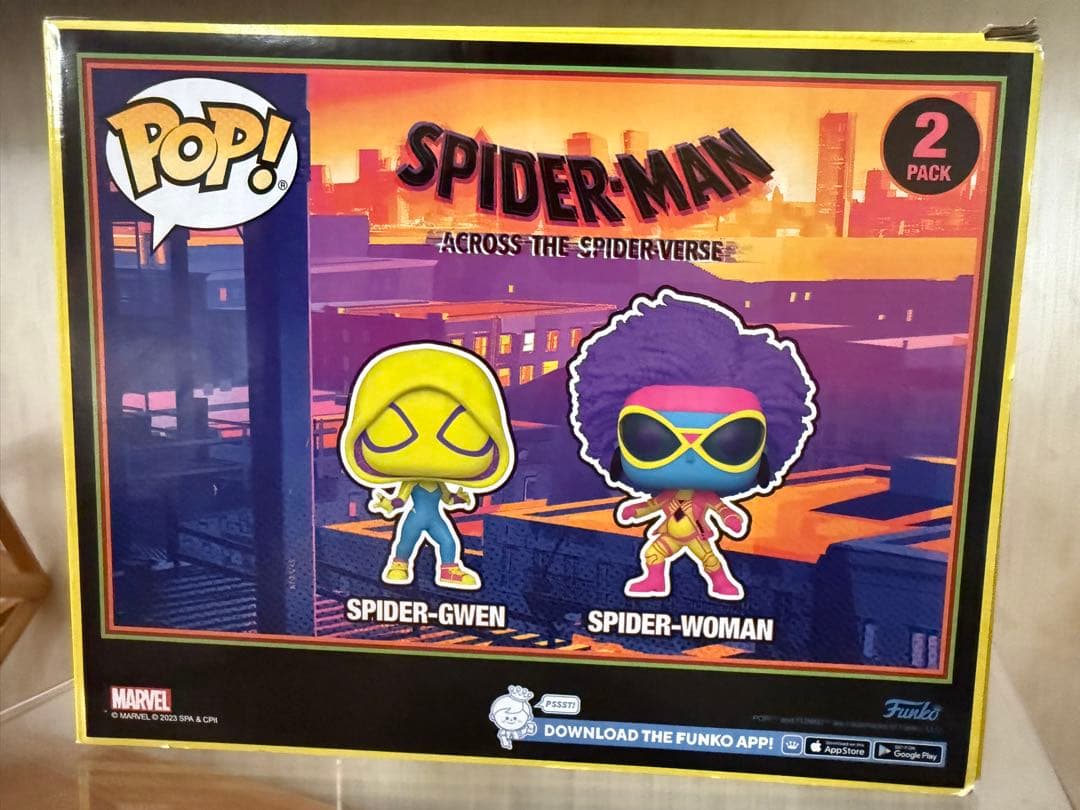 Funko spider man スパイダーマン ファンコ アメコミフィギュア