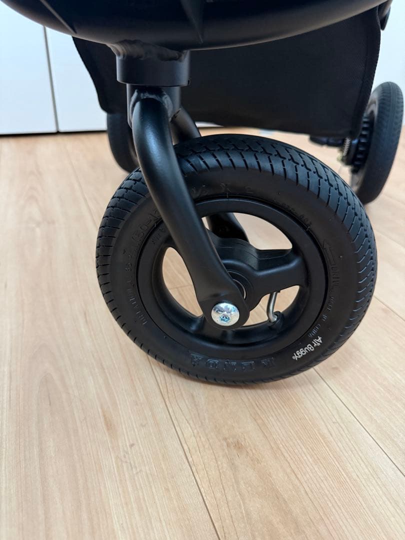【新品未使用】【美品】エアバギー ドーム3 ラージ　ブレーキモデル　ペットカート