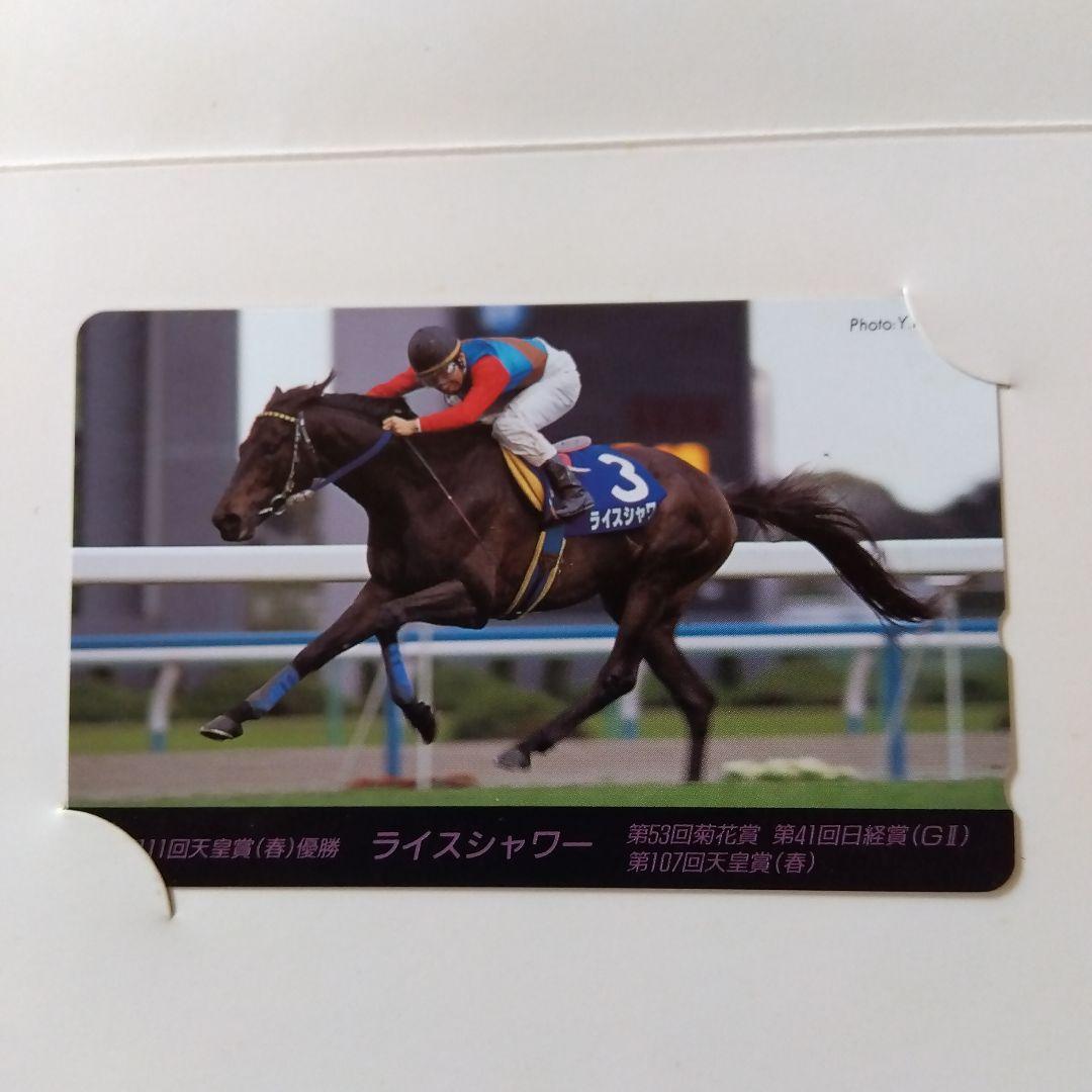 非売品　ライスシャワー　天皇賞優勝記念