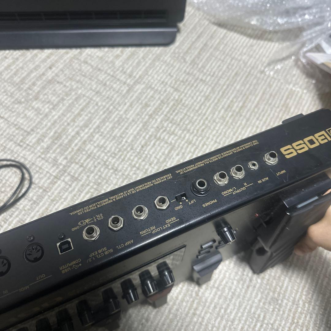 GT-100 BOSS マルチエフェクター　ボス
