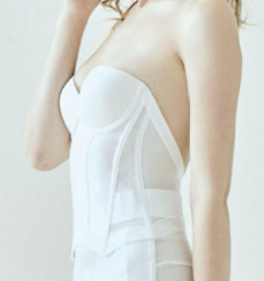 クラウディア　ブライダルインナー　袖なし