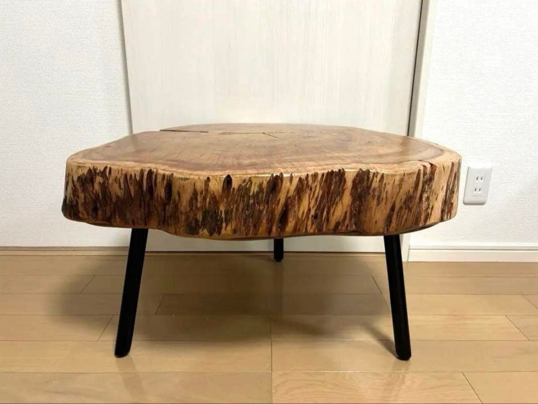 NOCE コーヒーテーブル 天然木 1点もの SC-308