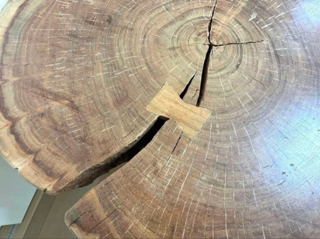 NOCE コーヒーテーブル 天然木 1点もの SC-308