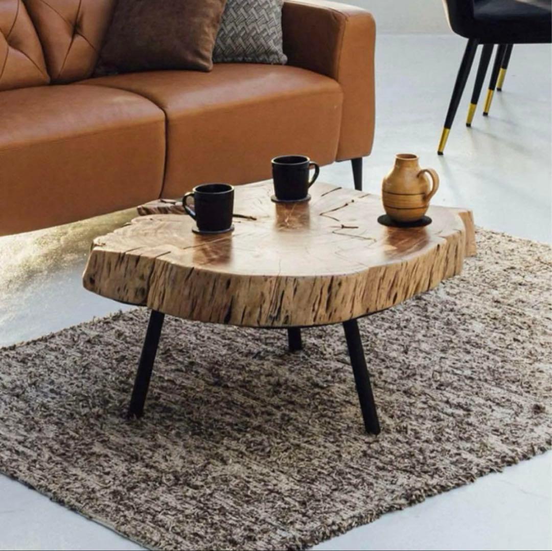 NOCE コーヒーテーブル 天然木 1点もの SC-308