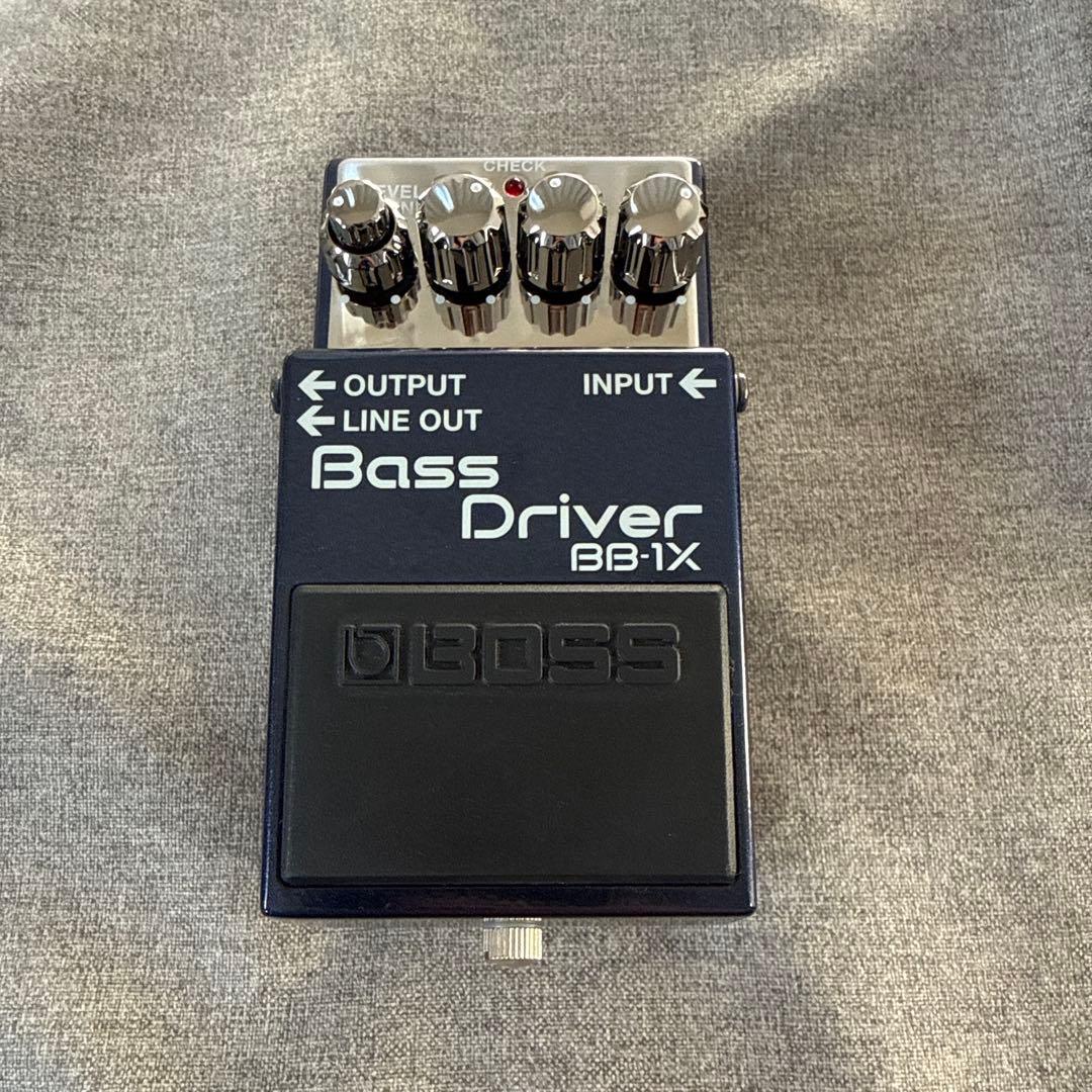 BOSS Bass D BB-1X ベースエフェクター