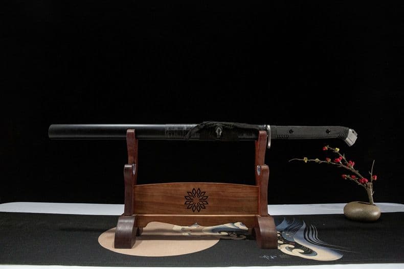 戦術1 剣 古兵器 武具 護身工具 装飾用 手鍛造打 冷兵器 鋼剣 武蔵