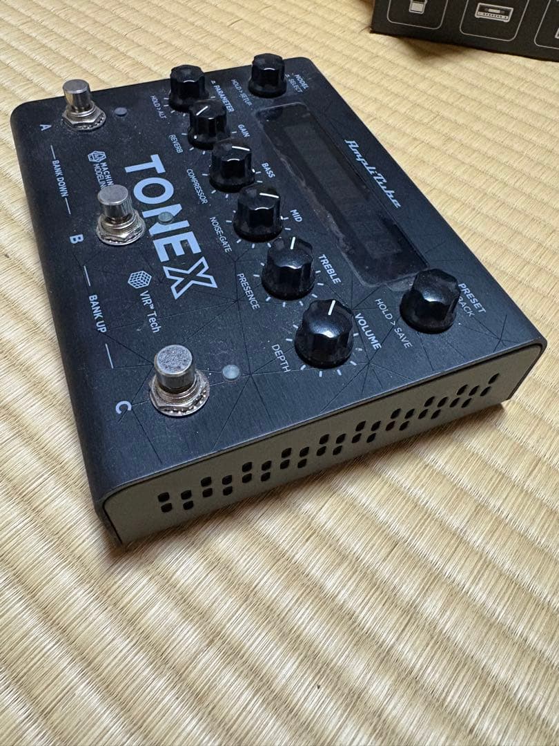 IK Multimedia TONEX pedal ライセンス解除済