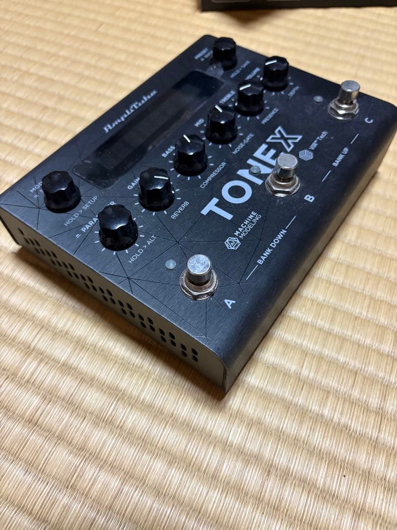 IK Multimedia TONEX pedal ライセンス解除済