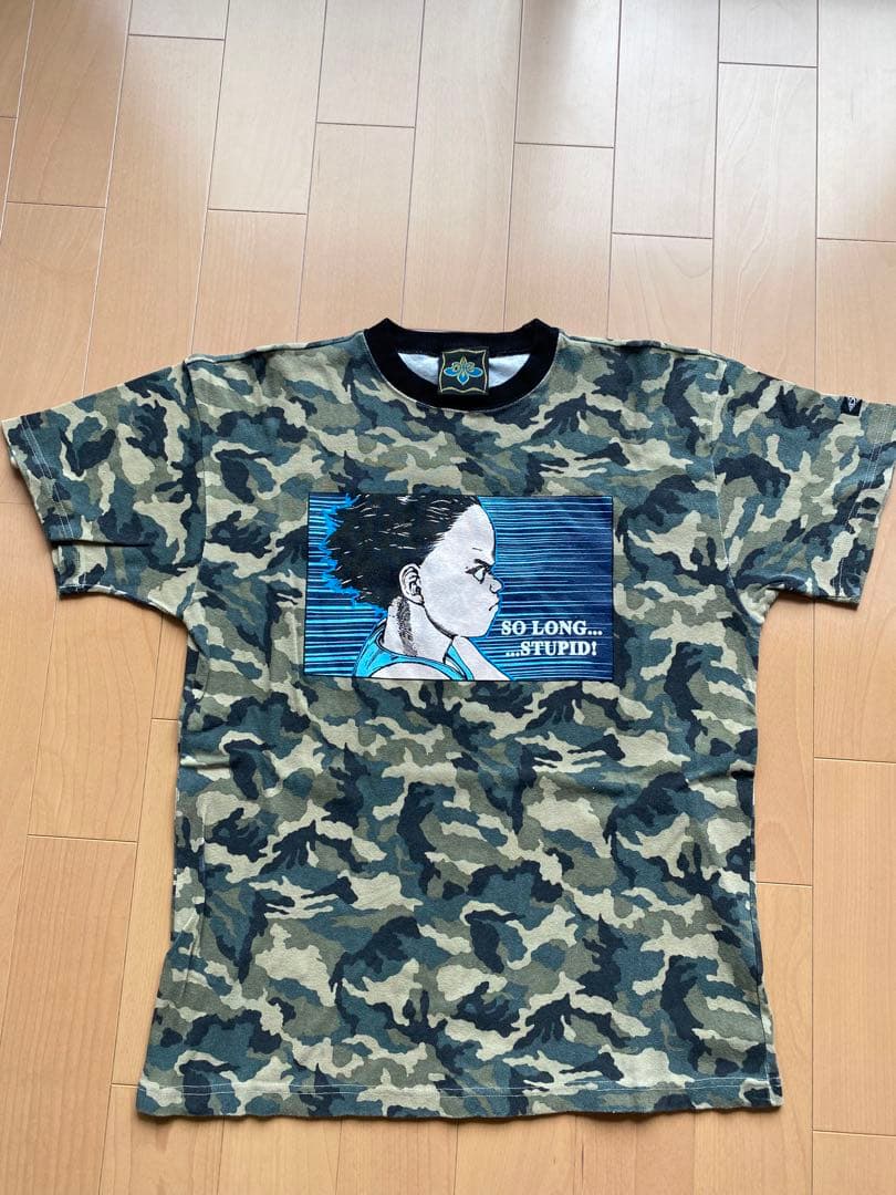 ダヴファクトリーAKIRA アキラ鉄雄 TシャツDUBFACTORYサイズ不明