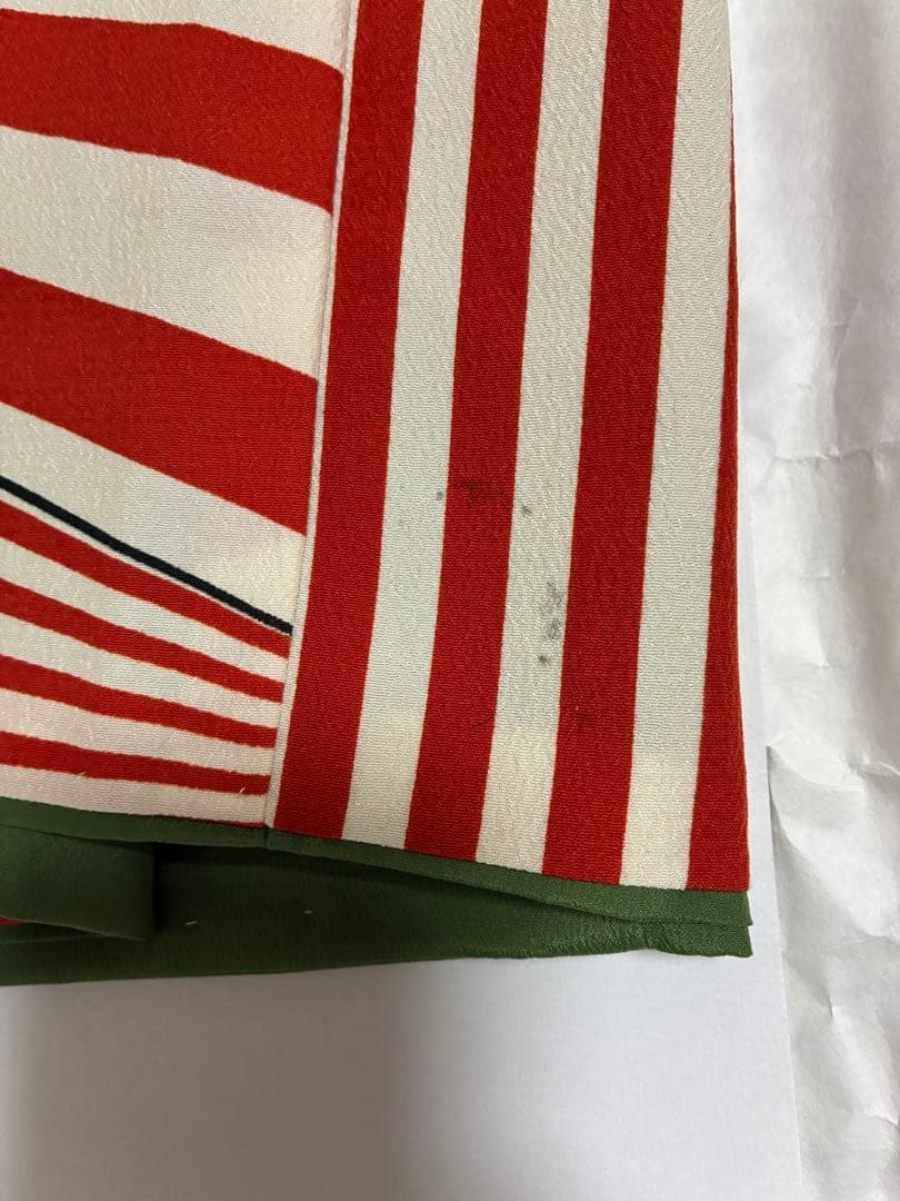 成人式振袖セット　ブランド(きもの道楽) 袋帯（ツモリチサト）猫柄