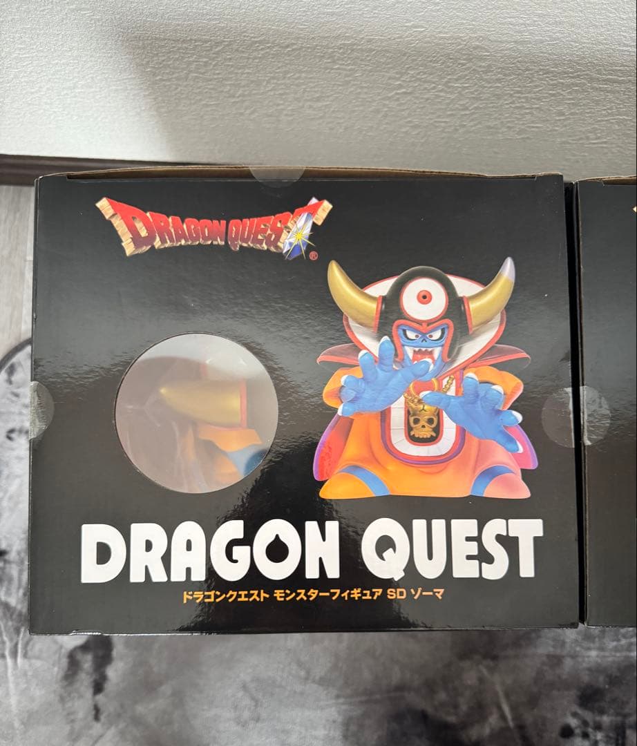 ドラゴンクエスト SDフィギュア 竜王、シドー、ゾーマ3体セット