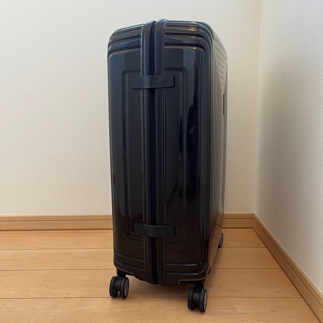 ✨美品✨Samsonite　ネオパルス　スピナー　69㎝　74L　ブラック