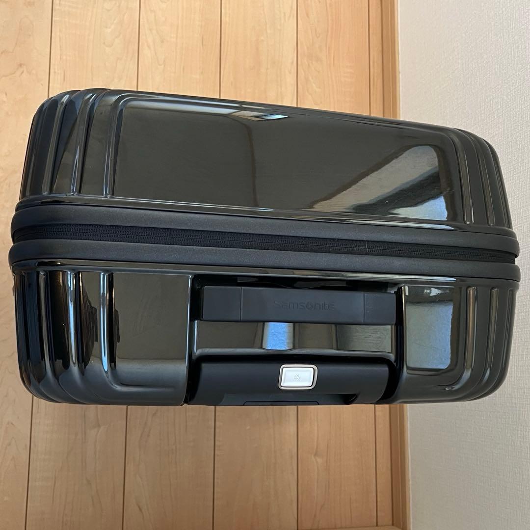 ✨美品✨Samsonite　ネオパルス　スピナー　69㎝　74L　ブラック