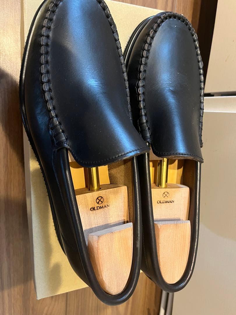 SHRPS any 別注　OLDMAN モカシン　デッキシューズ　26cm