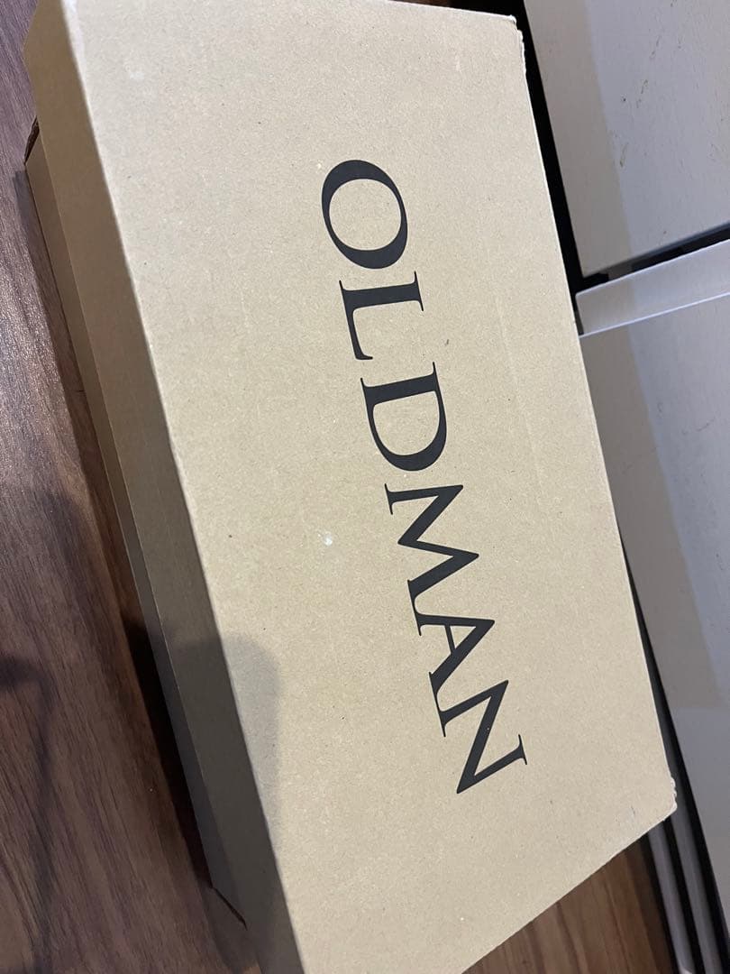 SHRPS any 別注　OLDMAN モカシン　デッキシューズ　26cm