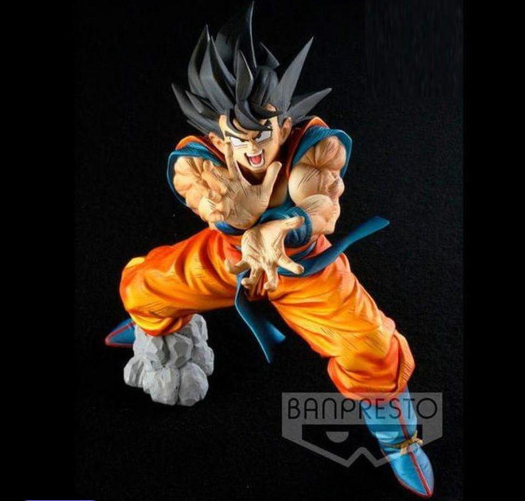 ドラゴンボールZ 孫悟空 孫悟空 かめはめ波 フィギュア　海外限定カラー　新品
