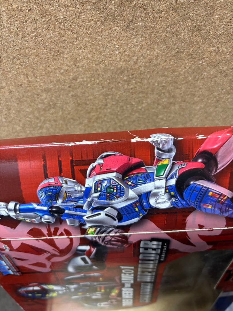 アクションワークス／TOEI HERO THE LIVE 01 超人機メタルダー