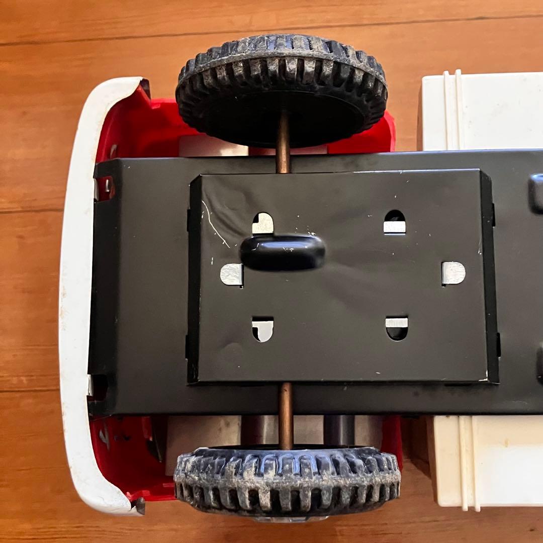 アサヒ玩具 いすゞ バントレーラー トラック ブリキ 昭和 レトロ