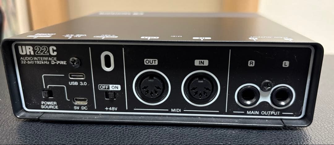Steinberg UR22C オーディオインターフェイス
