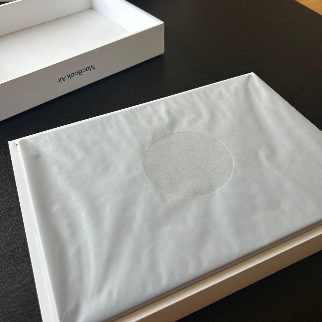 MacBook Air M2 256GB ミッドナイト