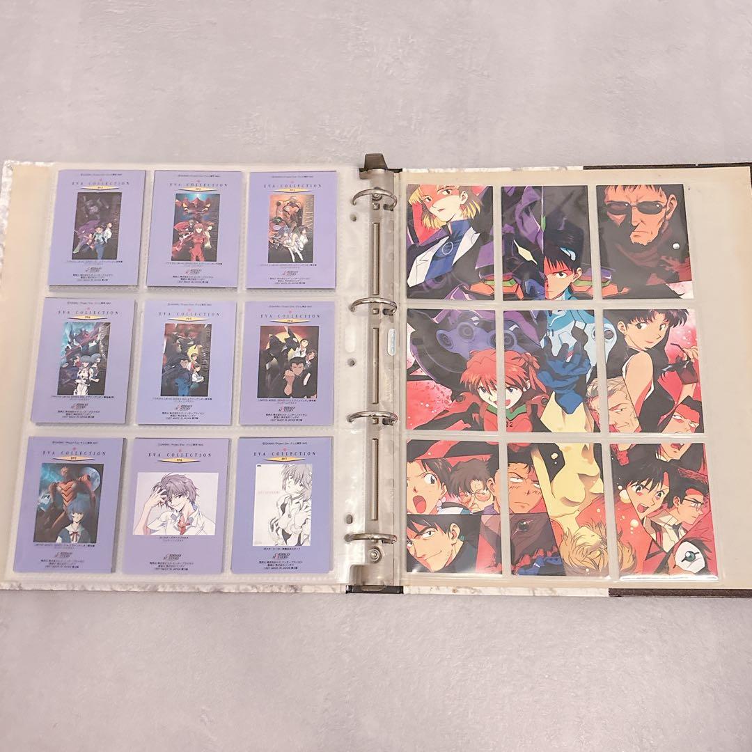 エヴァンゲリオン カードダスマスターズ 第弐集 3版 168枚セット