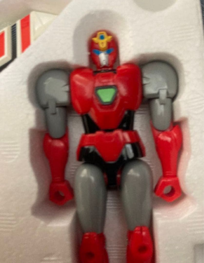 タカラ 機甲警察シリーズ 機甲警察メタルジャック ハイパーレッドジャックアーマー