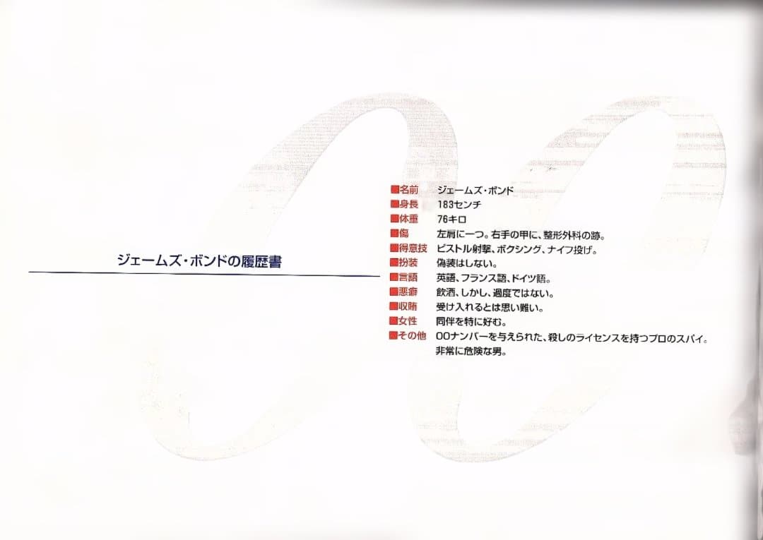 映画 ”００７ダイ・アナザディ”のポスター 、４０周年記念品のセットで新品未使用