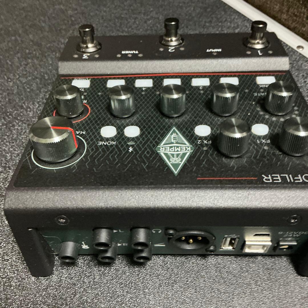 Kemper Profiler Player ギターエフェクター