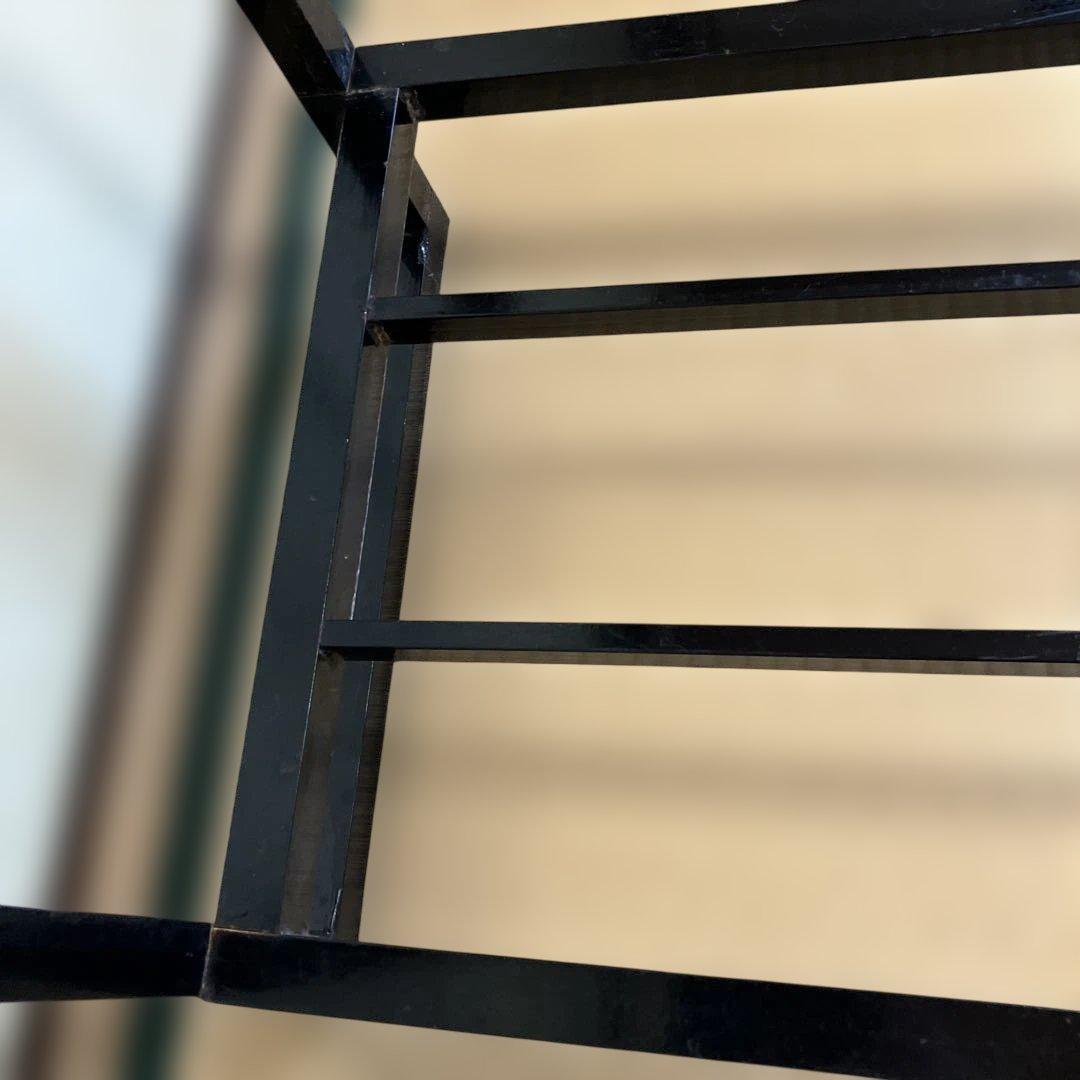 ショウコ様限定　鉄製水槽２段台 66cmX45cmX高さ90cm