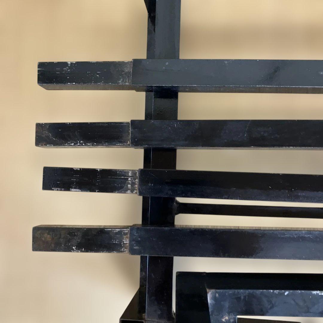 ショウコ様限定　鉄製水槽２段台 66cmX45cmX高さ90cm