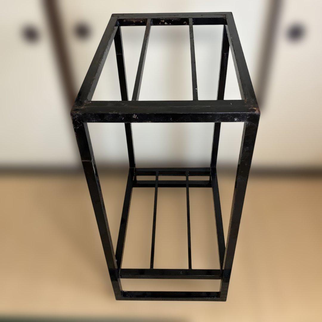 ショウコ様限定　鉄製水槽２段台 66cmX45cmX高さ90cm