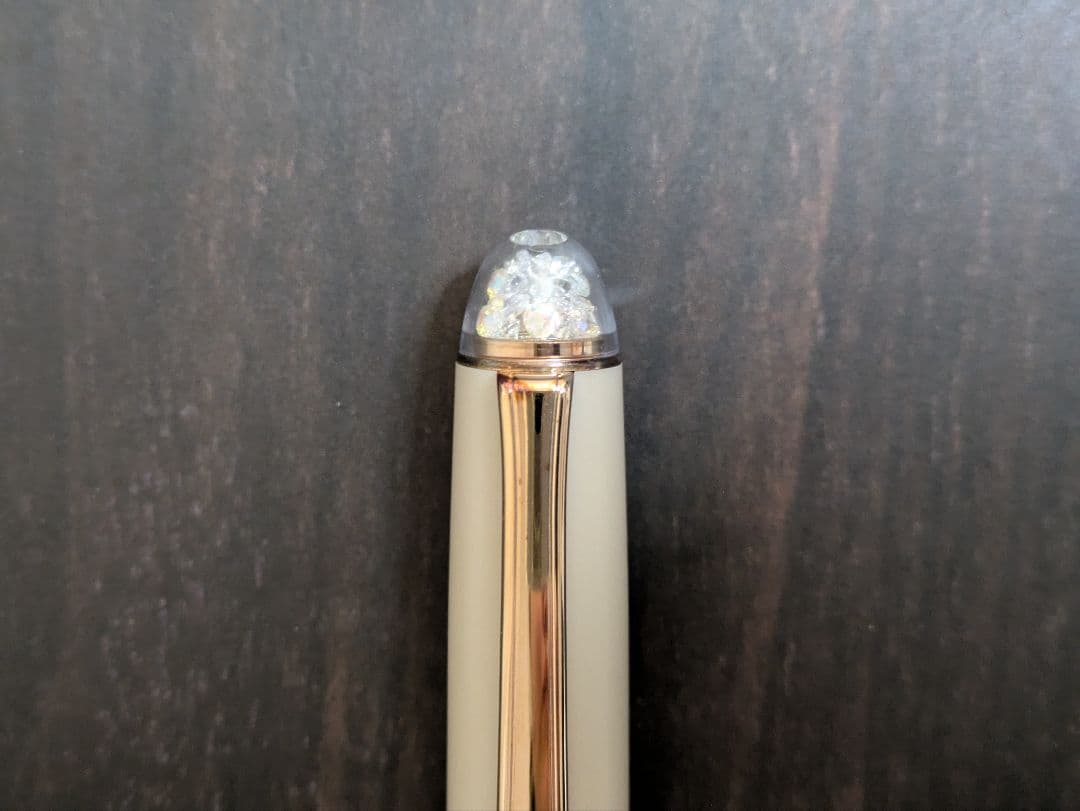 プラチナ万年筆 #3776センチュリー EF シェイプ・オブ・ハート チャイラテ