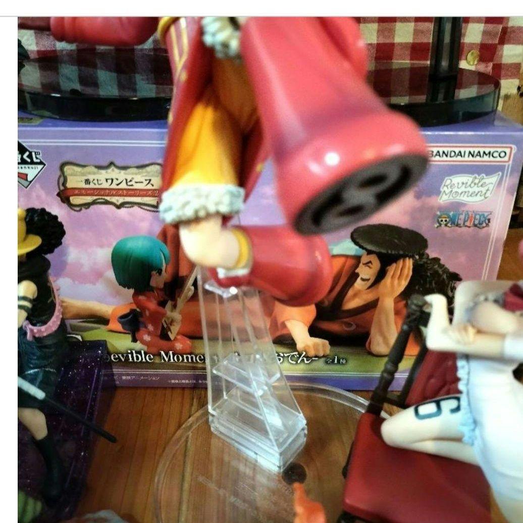 まとめ売り ワンピース フィギュア ルフィ ゾロ ビビ サボ レイジュ 一番くじ