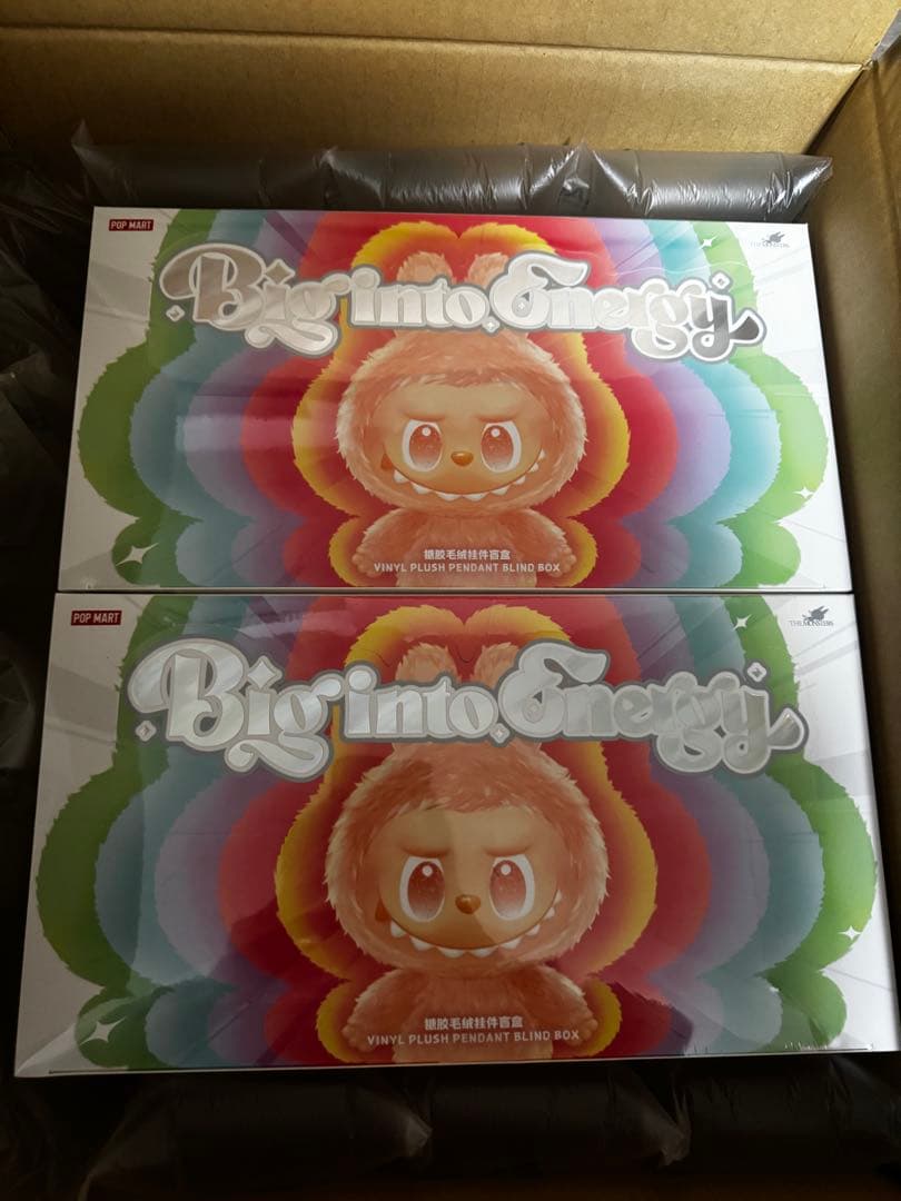 正規品・未開封　Labubu Big into Energy　アソートボックス