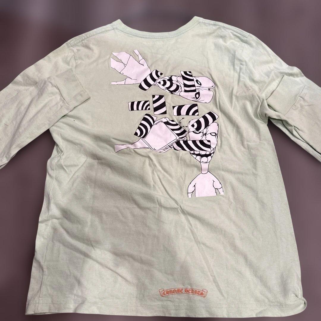 Chrome Hearts 長袖Tシャツ マッティボーイ グリーン