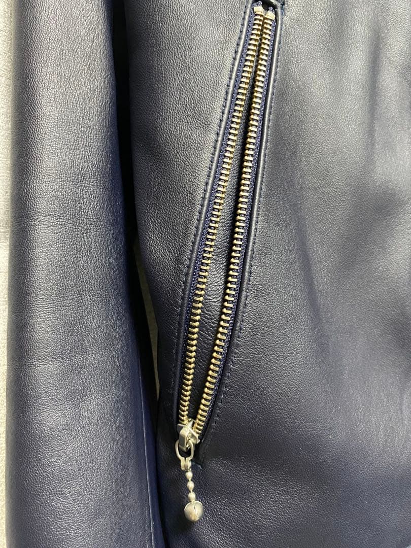 BEAMS　ビームス　レザー　ライダースジャケット　S