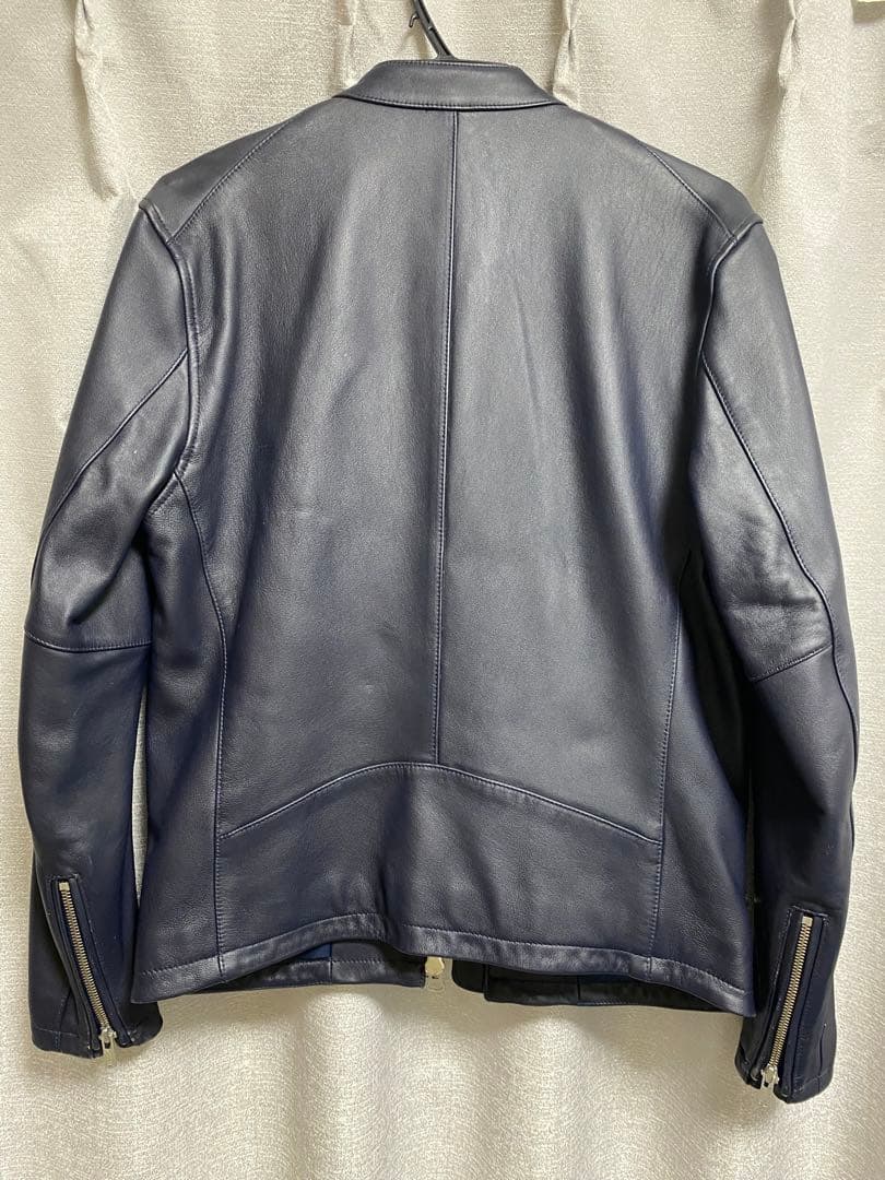 BEAMS　ビームス　レザー　ライダースジャケット　S