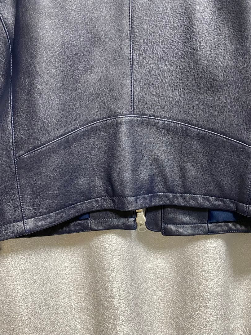 BEAMS　ビームス　レザー　ライダースジャケット　S