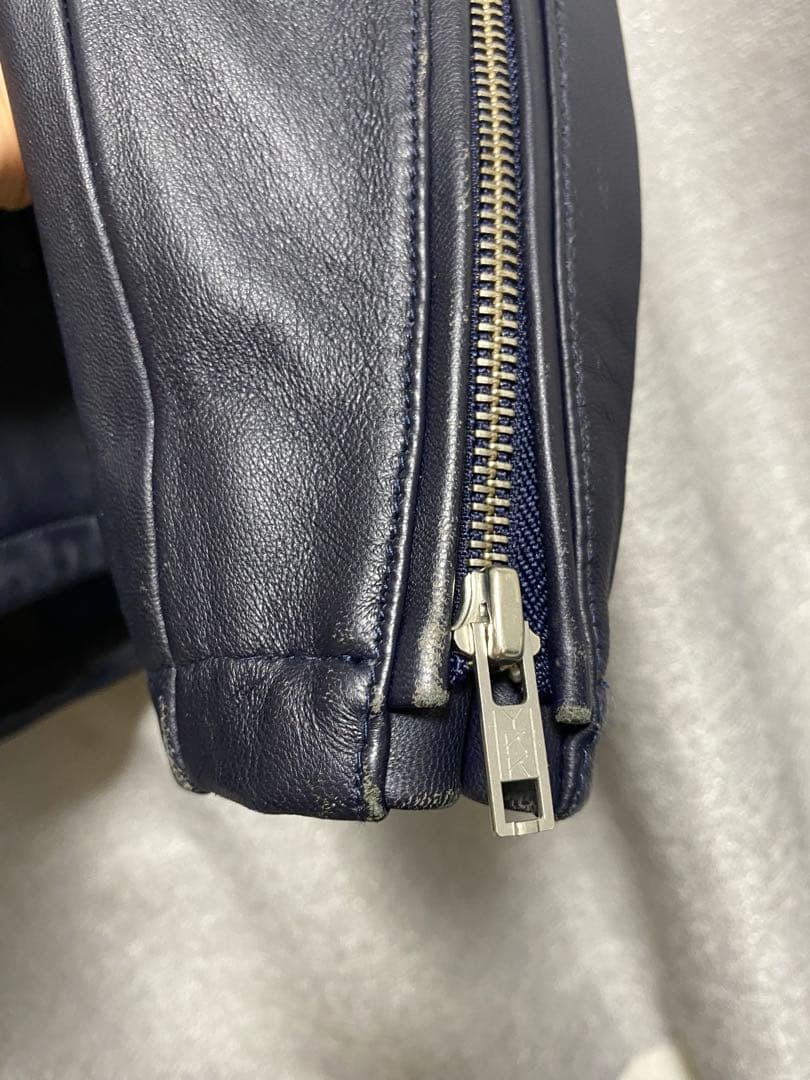 BEAMS　ビームス　レザー　ライダースジャケット　S